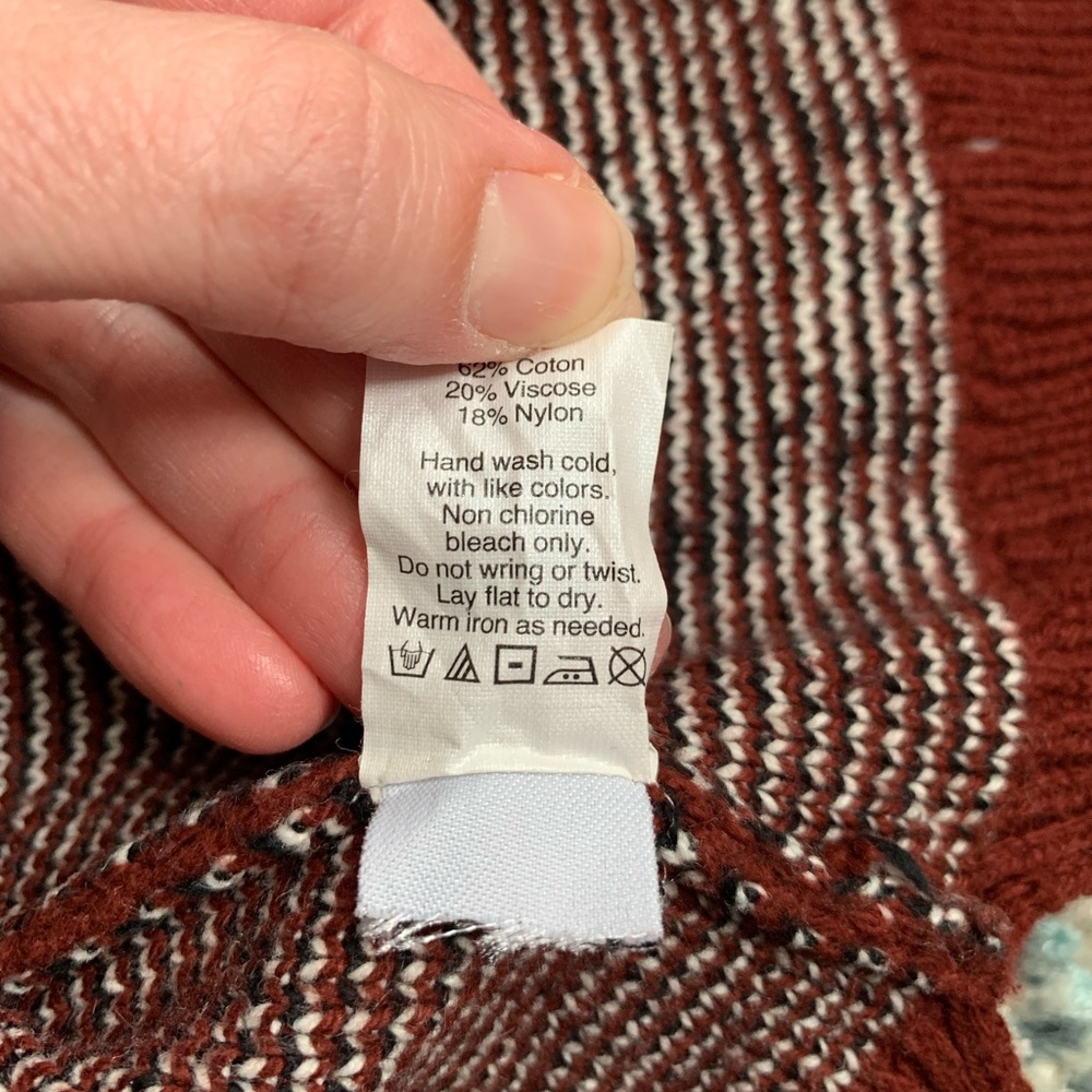 Madewell Bandana Pullover Sweater - Picture 10 of 12